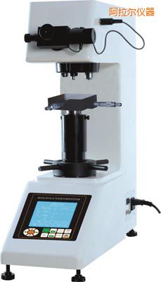 阿拉爾大屏數(shù)顯自動轉塔維氏硬度計