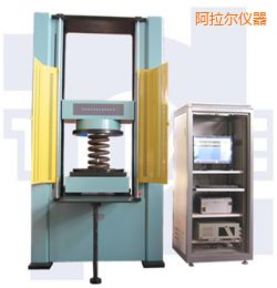 阿拉爾時代微機控制彈簧橫向剛度試驗機