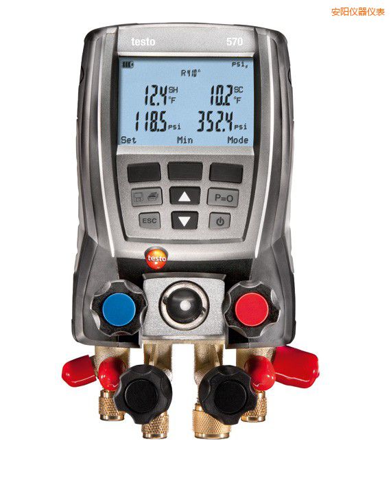 安陽電子歧管儀(電子壓力表組)