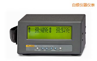 白銀四通道便攜式測溫儀