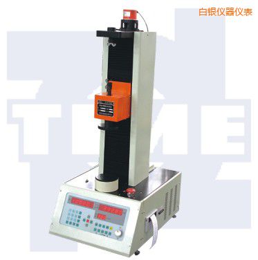 白銀時(shí)代雙數(shù)顯全自動彈簧拉壓試驗(yàn)機(jī)