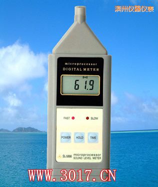 濱州聲級計(噪音計)