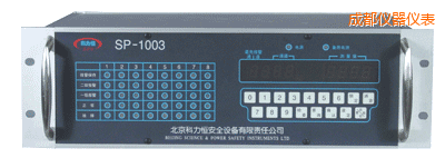 成都八通道盤(pán)裝式氣體檢測(cè)報(bào)警控制器