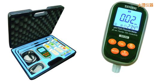 大理氟離子/電導(dǎo)率儀