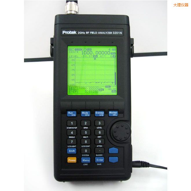 大理射頻場強(qiáng)分析儀(2GHz)