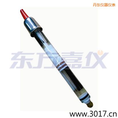 丹東玻璃外殼,無溫補雙鹽橋電極