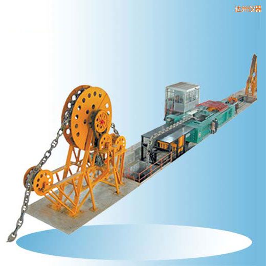 達(dá)州時代微機(jī)控制電液伺服錨鏈拉力試驗(yàn)機(jī)