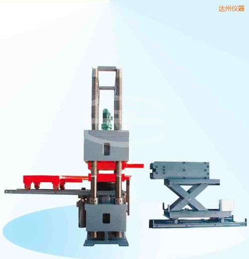 達(dá)州時代微機(jī)控制電液伺服壓剪試驗機(jī)