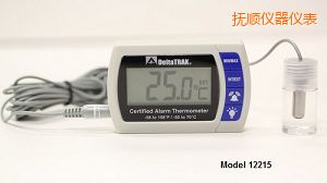 撫順認證的報警溫度計 內(nèi)外傳感器