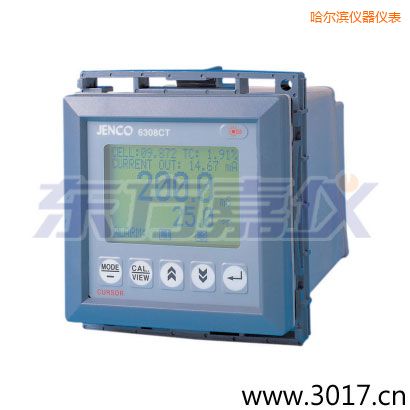 哈爾濱工業(yè)微電腦型電導(dǎo)度/溫度控制器