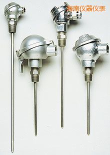 海南帶保護(hù)頭的工業(yè)熱電偶