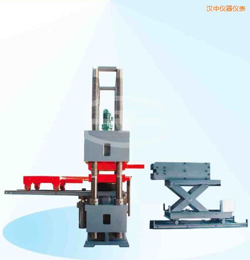 漢中時代微機(jī)控制電液伺服壓剪試驗機(jī)