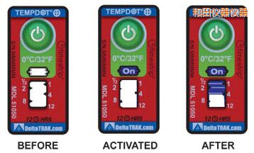 和田溫度指示標(biāo)簽 累計(jì)上升時(shí)間/溫度的標(biāo)簽