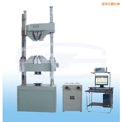 菏澤時(shí)代屏顯式鋼絞線試驗(yàn)機(jī)