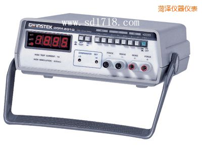 菏澤DC微歐姆電阻表