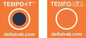 佳木斯溫度指示標(biāo)簽 Tempdot 高溫洗碗機(jī)標(biāo)簽