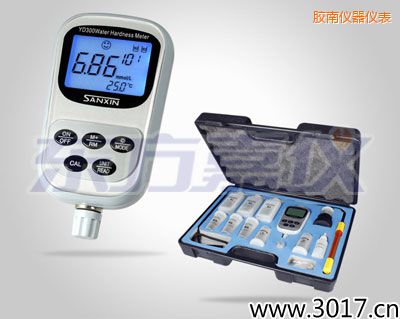 膠南便攜式水質(zhì)硬度儀