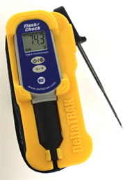 嘉峪關FlashCheck 數字熱電偶溫度計套件 細端探頭