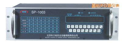 嘉峪關(guān)八通道盤(pán)裝式氣體檢測(cè)報(bào)警控制器