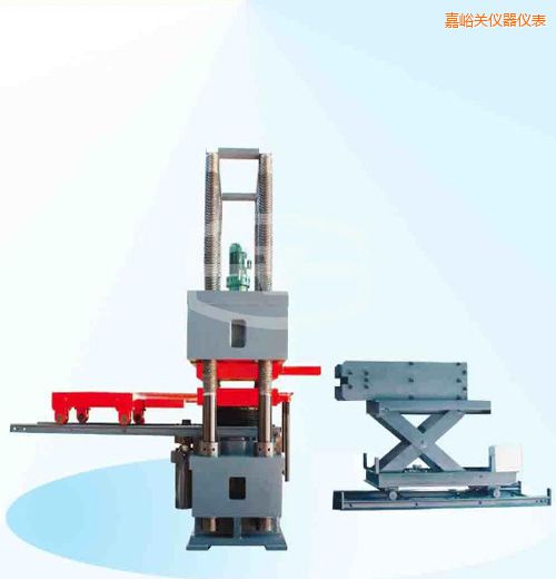 嘉峪關(guān)時代微機控制電液伺服壓剪試驗機