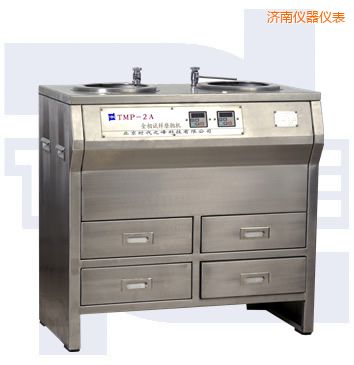 濟(jì)南無級變速雙盤金相試樣磨拋機(jī)