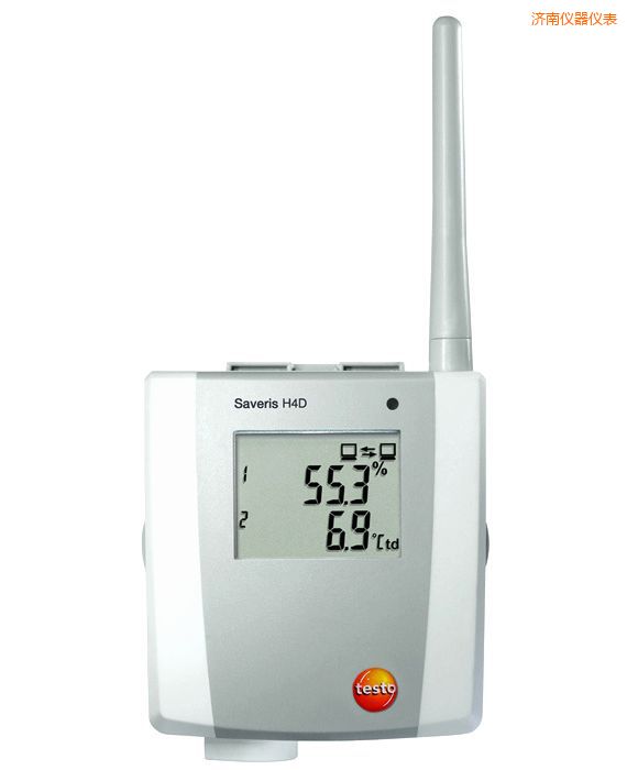 ����testo Saveris H4 D �pͨ���ض�/���̽�^