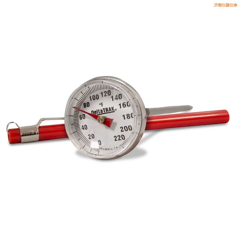 濟南便攜式指針溫度計 雙金屬溫度計