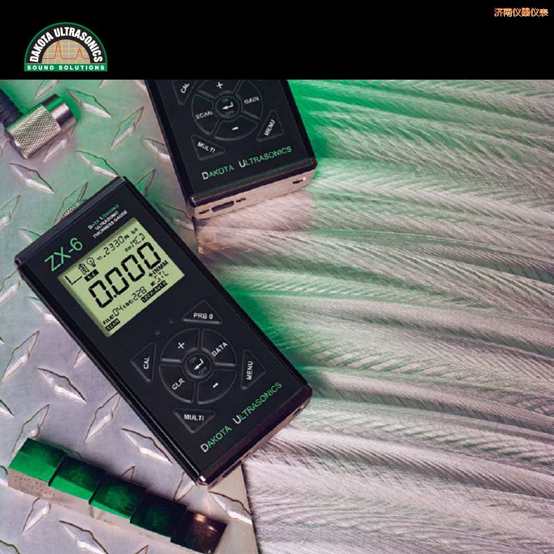 濟南穿透涂層超聲波測厚儀