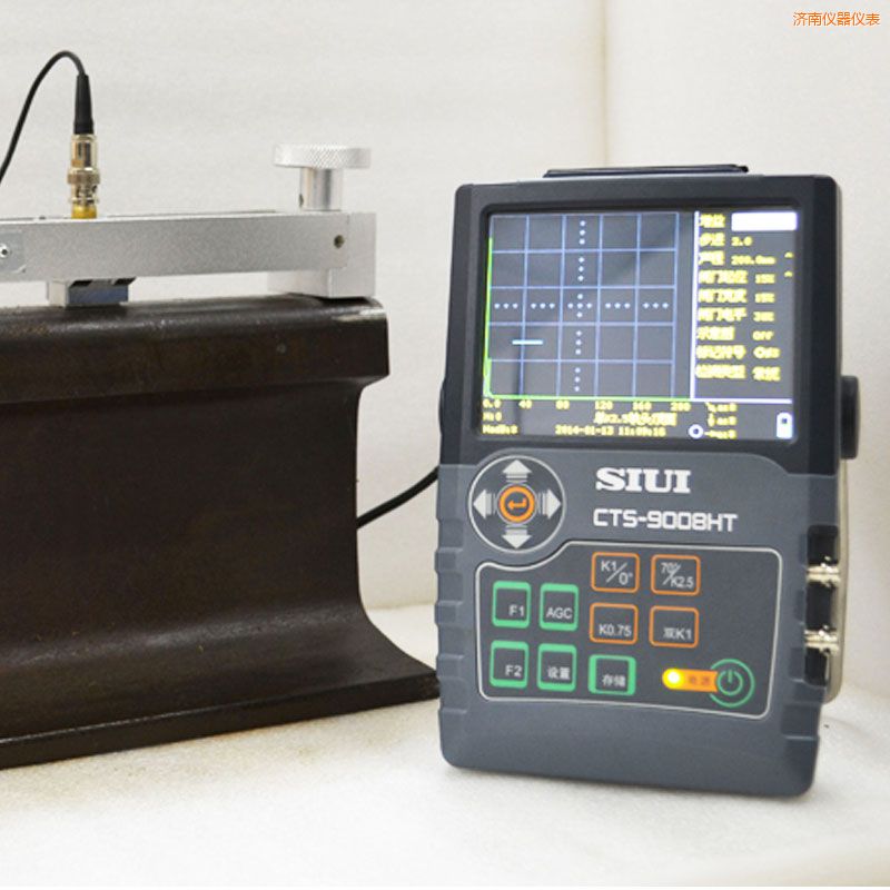 濟(jì)南鋼軌焊縫超聲探傷儀