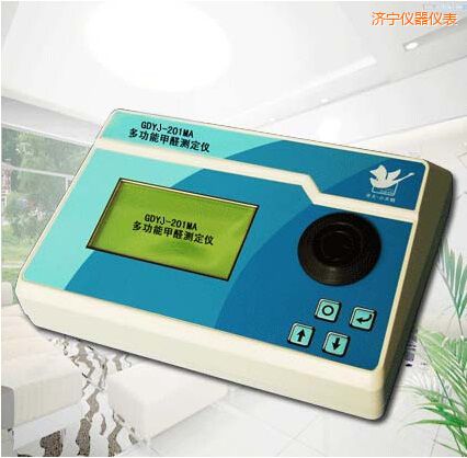 濟(jì)寧多功能甲醛測定儀