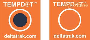 �Ž��ض�ָʾ��(bi��o)�� Tempdot �ߜ�ϴ��C(j��)��(bi��o)��