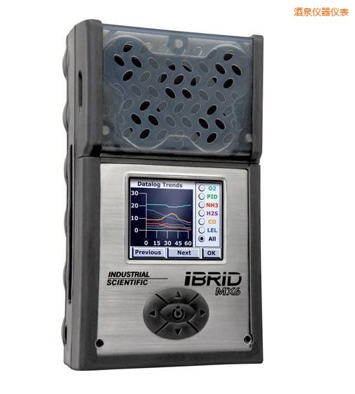 酒泉復合式6氣體檢測儀