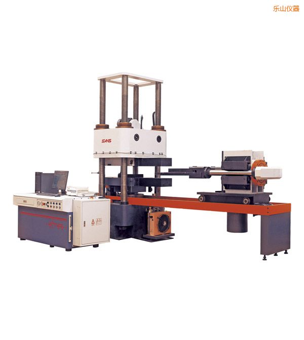 樂山微機(jī)控制電液伺服壓剪試驗(yàn)機(jī)