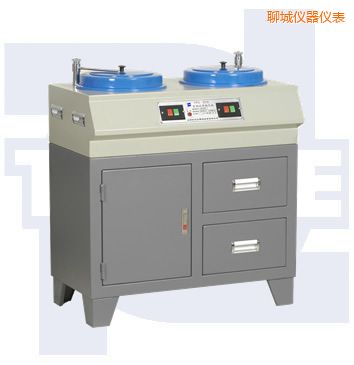 聊城柜式雙速金相試樣拋光機