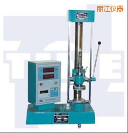 麗江時代雙數(shù)顯彈簧拉壓試驗機