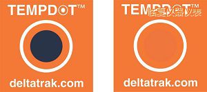 臨夏溫度指示標簽 Tempdot 高溫洗碗機標簽