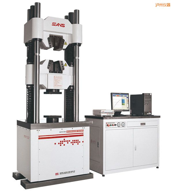 瀘州微機(jī)控制電液伺服萬(wàn)能試驗(yàn)機(jī)