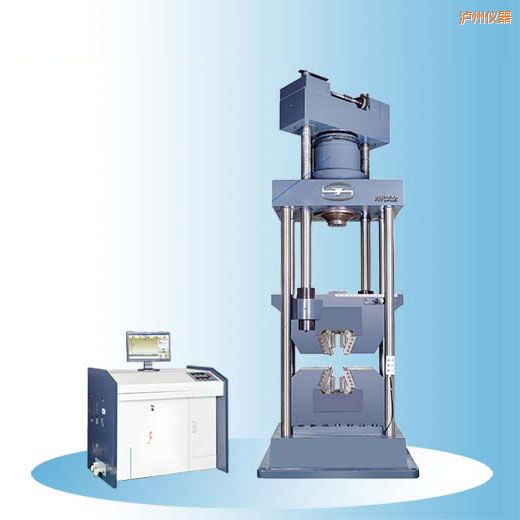 瀘州時代微機(jī)控制電液伺服萬能試驗(yàn)機(jī)