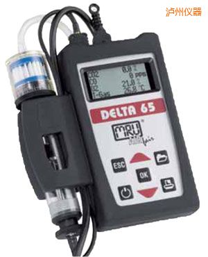 瀘州手持式煙氣分析儀