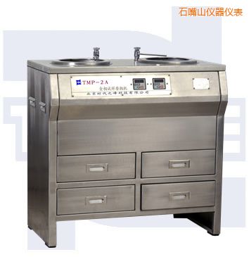 石嘴山無級變速雙盤金相試樣磨拋機