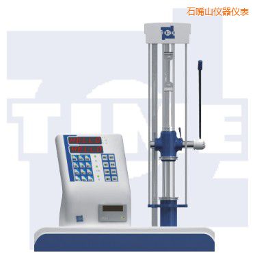 石嘴山新型雙數(shù)顯彈簧拉壓試驗機(jī)