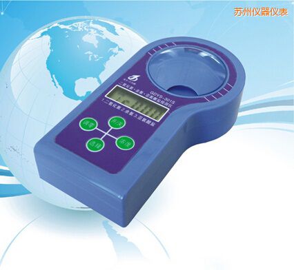 蘇州二氧化氯 余氯 亞氯酸鹽檢測(cè)儀