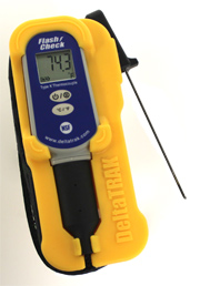 唐山FlashCheck 數(shù)字熱電偶溫度計(jì)套件 針式探頭