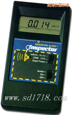 威海美國(guó)INSPECTOR便攜式射線檢測(cè)儀
