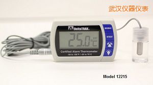 武漢認(rèn)證的報警溫度計 內(nèi)外傳感器