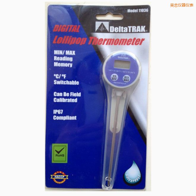 吳忠防水探針食品中心溫度計