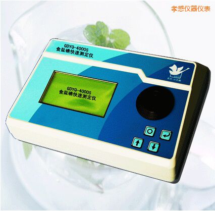 孝感食鹽碘快速測定儀