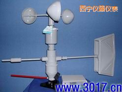 西寧風(fēng)速風(fēng)向記錄儀(液晶雙路)