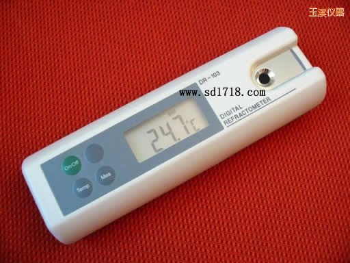 玉溪數(shù)字式蜂蜜折射計