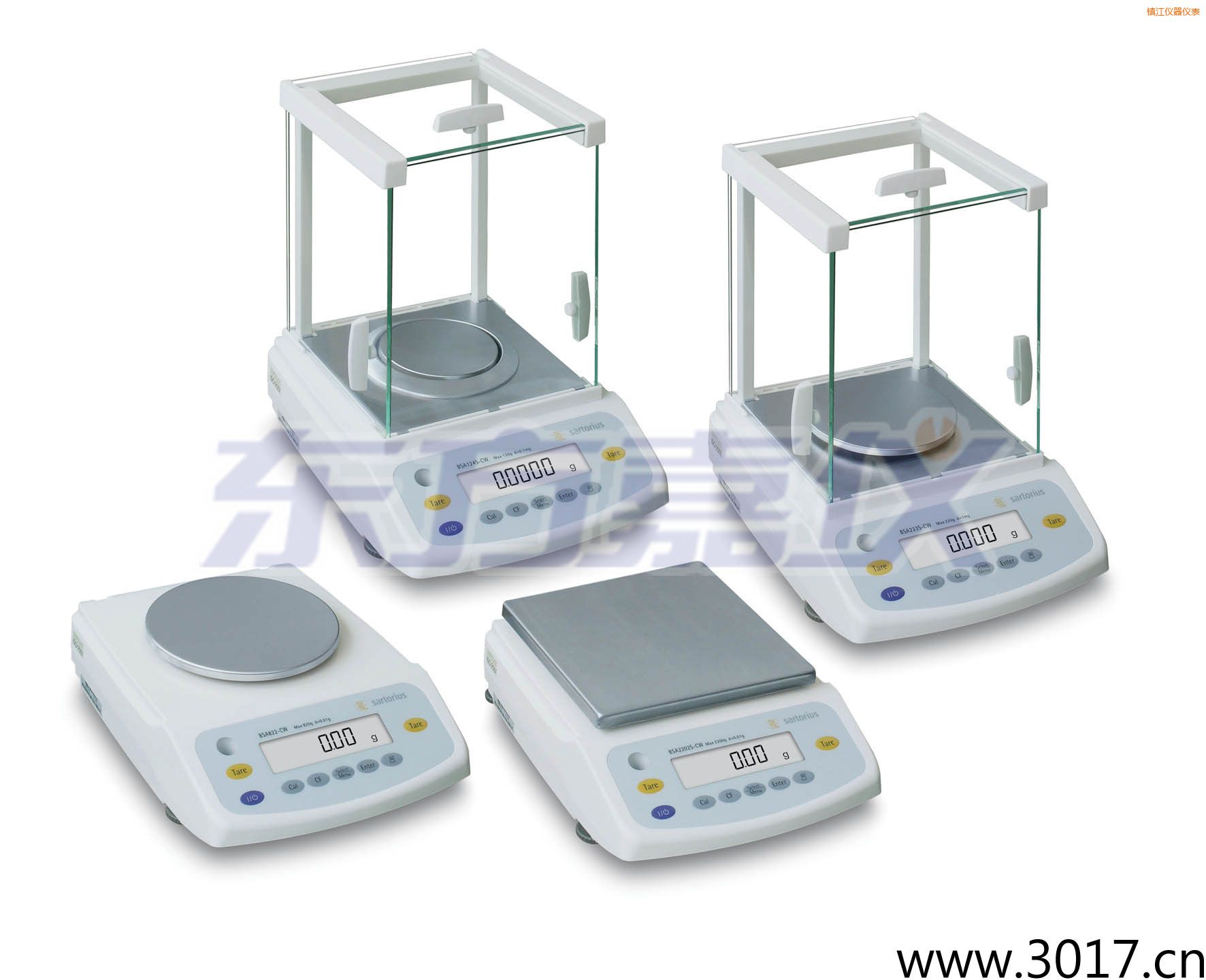 鎮(zhèn)江BSA-CW系列電子分析天平,4200g,100mg